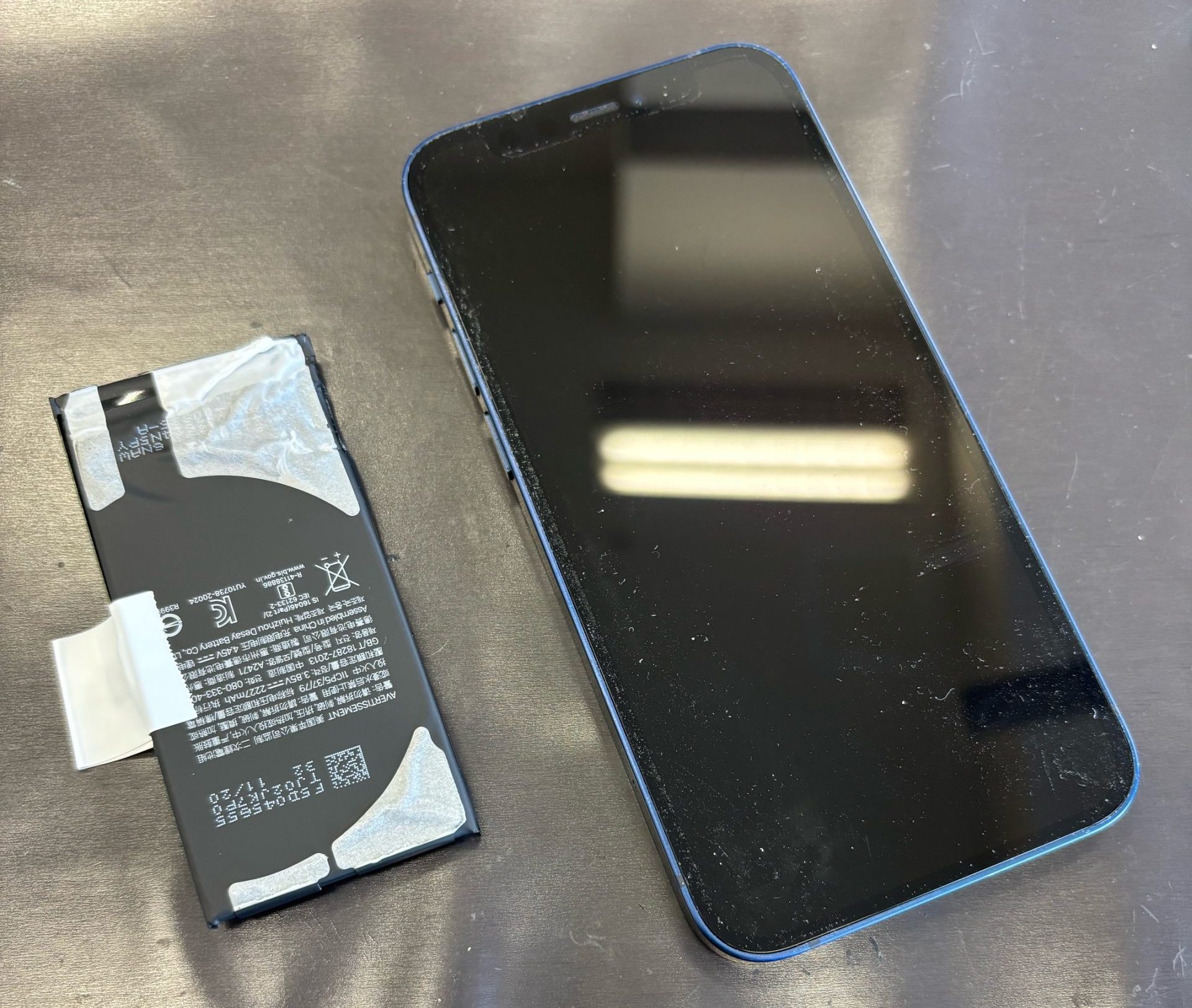 31 iPhone 12mini 256GB 新品バッテリー　結構綺麗　セール中 12min_bt_thumb_a.jpg